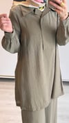 Işıltılı Takım Haki