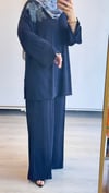 Nakış Detay Takım Lacivert