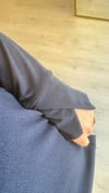 Nakış Detay Takım Lacivert