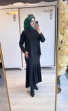 Nurcan Çetin Balık Etekli Takım Siyah