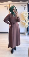 Nurcan Çetin - Bambu Elbise Takım
