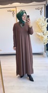 Nurcan Çetin - Bambu Elbise Takım