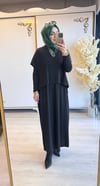 Nurcan Çetin - Bambu İkili Takım Elbise Siyah
