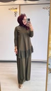 Nurcan Çetin Bambu Takım Haki