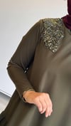 Nurcan Çetin Bambu Takım Haki