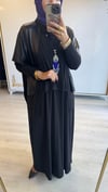 Nurcan Çetin Deri Detaylı İkili Takım Elbise