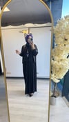 Nurcan Çetin Deri Detaylı İkili Takım Elbise