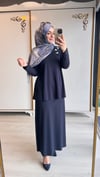Nurcan Çetin Etekli Takım Laciver