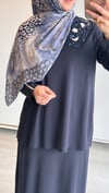 Nurcan Çetin Etekli Takım Laciver