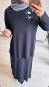 Nurcan Çetin Etekli Takım Laciver