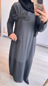 Nurcan Çetin Fiyonk Detaylı Elbise