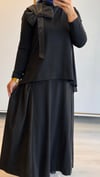Nurcan Çetin Fiyonk Detaylı Etekli Takım