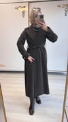 Nurcan Çetin Nubuk Trençkot