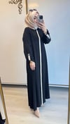 Nurcan Çetin Pamuk Elbise Siyah