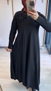 Nurcan Çetin Parçalı Elbise Siyah