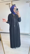Nurcan Çetin Pilise Elbise Takım