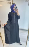 Nurcan Çetin Pilise Elbise Takım