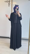 Nurcan Çetin Pilise Elbise Takım