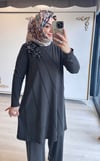 Nurcan Çetin Takım Siyah