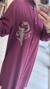 Nurcan Çetin Tesettür Takım Bordo