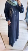 Nurcan Çetin Tesettür Takım Lacivert