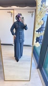 Pantolon Ceket Takım İndigo