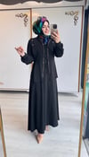 Tarz Elbise Takım Siyah