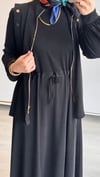 Tarz Elbise Takım Siyah