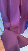 Taş Triko Pantolon Bordo
