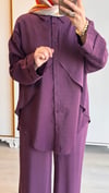 Volanlı Takım Mürdüm