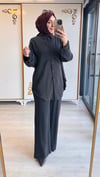 Volanlı Takım Siyah