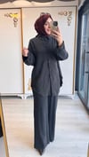 Volanlı Takım Siyah