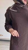 Yakası Taşlı Takım