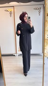 Yandan Düğmeli Stil Takım