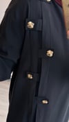 Yandan Düğmeli Stil Takım