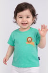 Tuffy Erkek Bebek Aslan Temalı T-Shirt-129