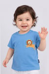 Tuffy Erkek Bebek Aslan Temalı T-Shirt-129