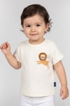 Tuffy Erkek Bebek Aslan Temalı T-Shirt-129
