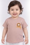 Tuffy Erkek Bebek Aslan Temalı T-Shirt-129