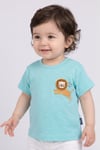 Tuffy Erkek Bebek Aslan Temalı T-Shirt-129