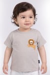 Tuffy Erkek Bebek Aslan Temalı T-Shirt-129