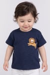 Tuffy Erkek Bebek Aslan Temalı T-Shirt-129