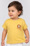 Tuffy Erkek Bebek Aslan Temalı T-Shirt-129