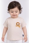 Tuffy Erkek Bebek Aslan Temalı T-Shirt-129