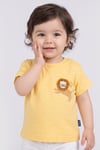 Tuffy Erkek Bebek Aslan Temalı T-Shirt-129