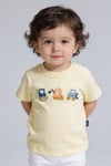 Tuffy Erkek Bebek  Süprem T-Shirt-86