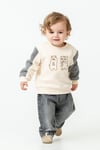Tuffy Erkek Bebek Tek Alt Kot Pantolon-03635