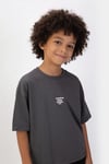 Tuffy Erkek Çocuk Örme T-Shirt-856