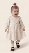 Tuffy Kız Bebek Metraj Elbise-02235