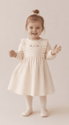 Tuffy Kız Bebek Metraj Elbise-02255